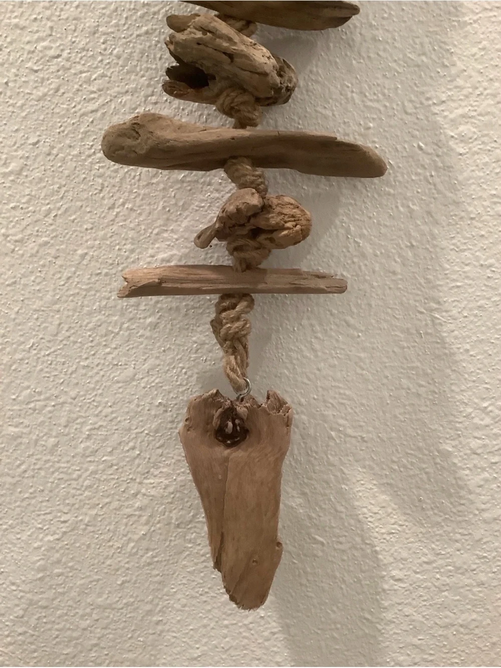 Driftwood Art, Driftwood Mobile, Mobile, Driftwood Coastal Art